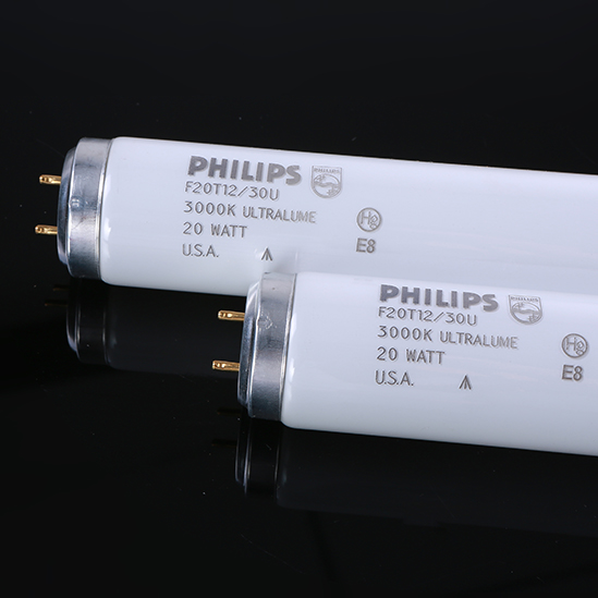 U30光源Philips F20T12/U30 3000K Made in USA